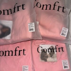 Comfrt Pink bubblegum bundle/4pc